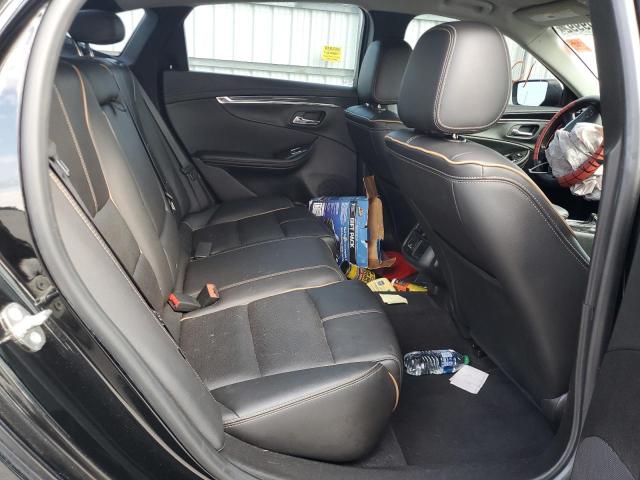 2G1125S37J9155311 - 2018 CHEVROLET IMPALA PRE შავი ფოტო 6