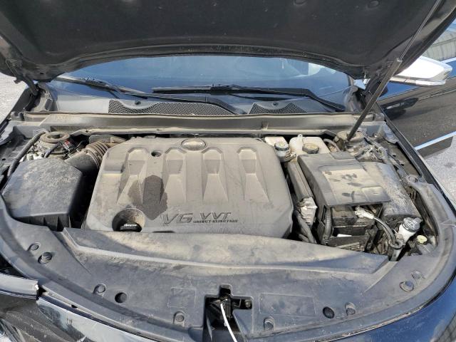 2G1125S37J9155311 - 2018 CHEVROLET IMPALA PRE შავი ფოტო 7