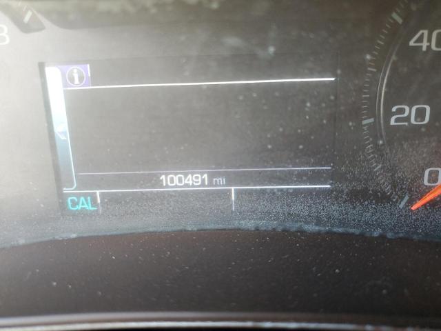 2G1125S37J9155311 - 2018 CHEVROLET IMPALA PRE შავი ფოტო 8