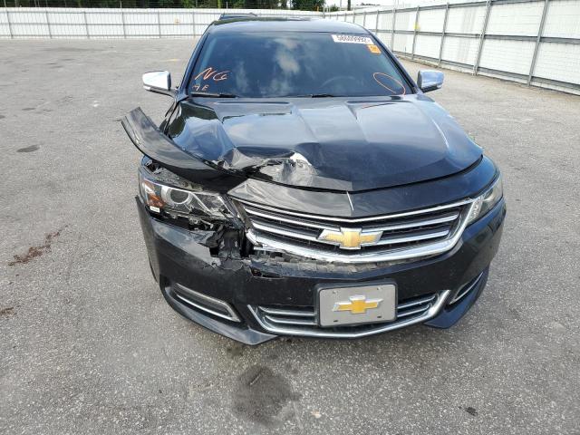 2G1125S37J9155311 - 2018 CHEVROLET IMPALA PRE შავი ფოტო 9