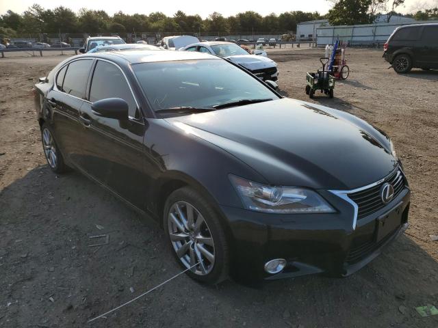 JTHCE1BL8E5022333 - 2014 LEXUS GS 350 BLACK photo 1