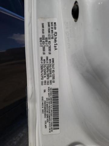 ZFBERFAB6H6D48043 - 2017 RAM PROMASTER 白色 照片 10