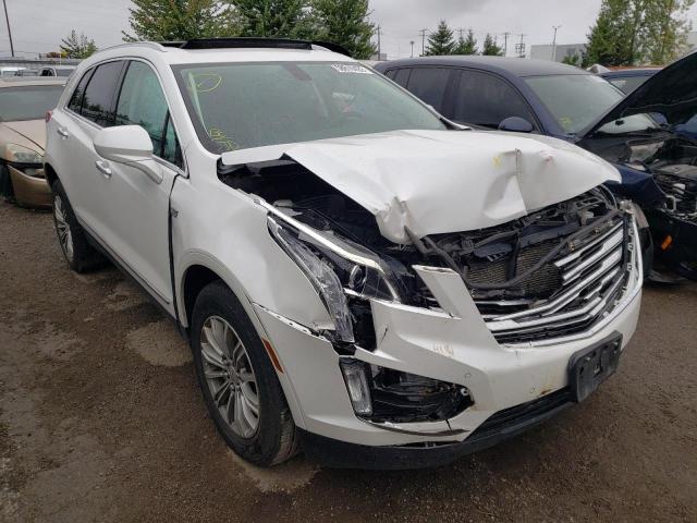 1GYKNDRS6HZ287030 - 2017 CADILLAC XT5 LUXURY WHITE photo 1