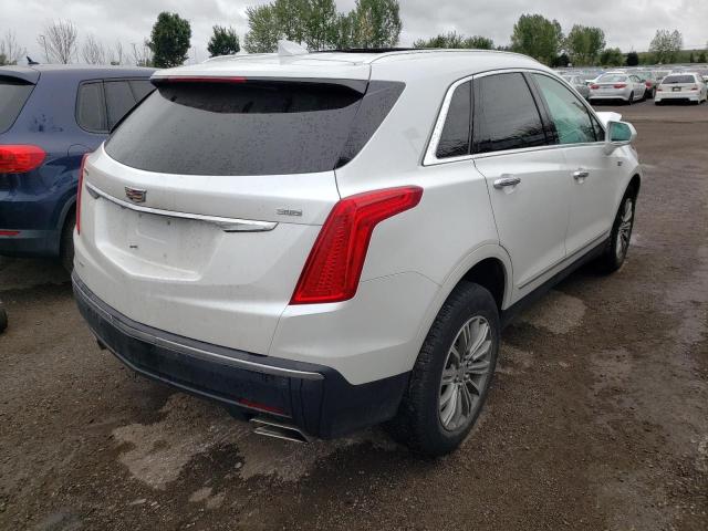 1GYKNDRS6HZ287030 - 2017 CADILLAC XT5 LUXURY WHITE photo 4