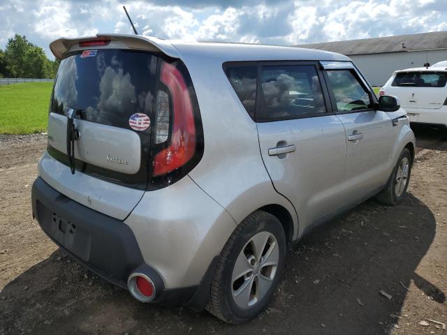 KNDJN2A26E7705661 - 2014 KIA SOUL SILVER photo 4