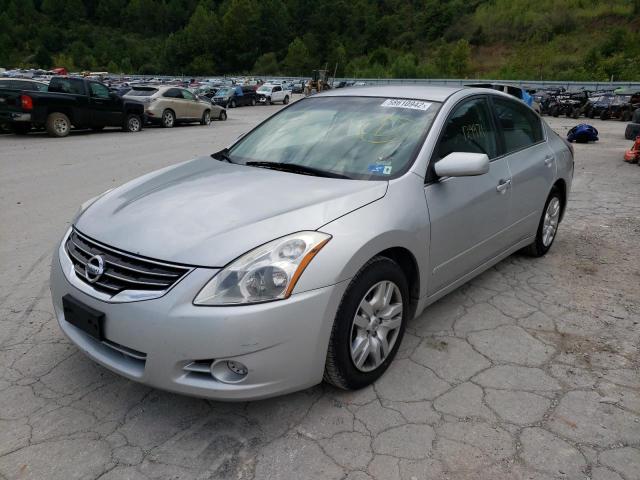 1N4AL2AP1CC199054 - 2012 NISSAN ALTIMA BAS SILVER photo 2