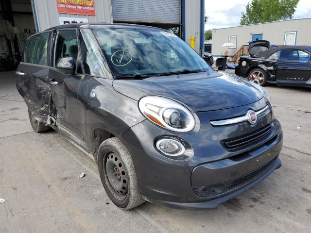 ZFBCFAAH1EZ013965 - 2014 FIAT 500L POP GRAY photo 1