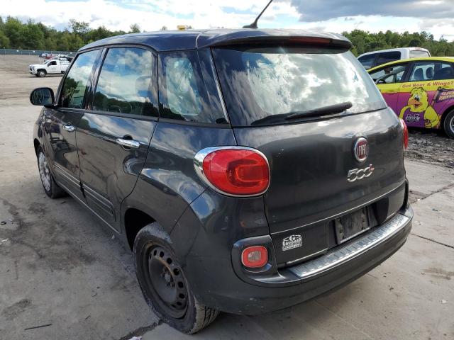 ZFBCFAAH1EZ013965 - 2014 FIAT 500L POP GRAY photo 3