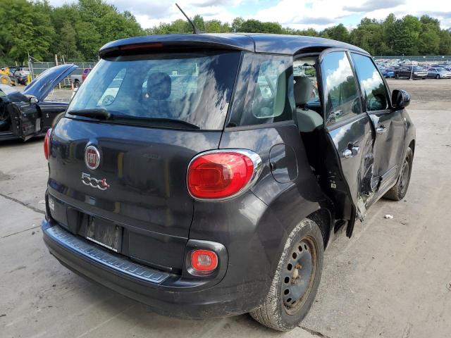 ZFBCFAAH1EZ013965 - 2014 FIAT 500L POP GRAY photo 4