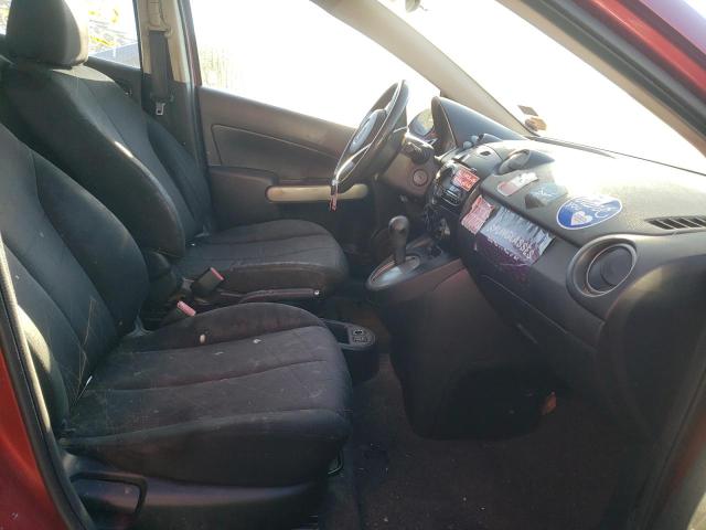 JM1DE1KY2E0172467 - 2014 MAZDA MAZDA2 SPO 栗色 照片 5