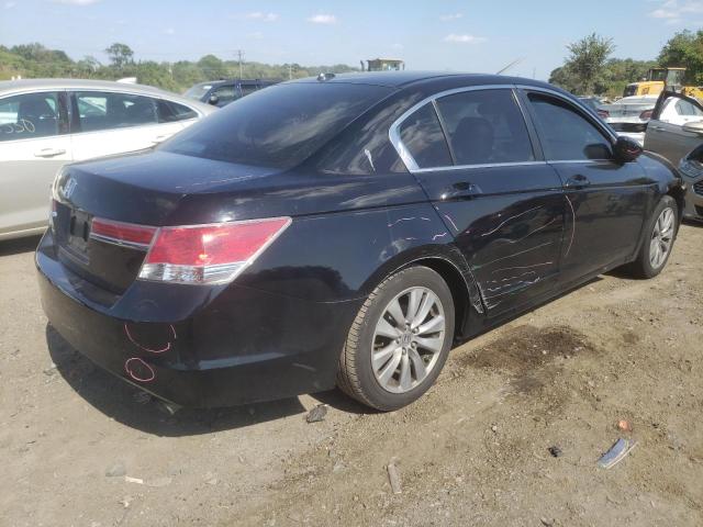 1HGCP2F88BA011537 - 2011 HONDA ACCORD EXL BLACK photo 4