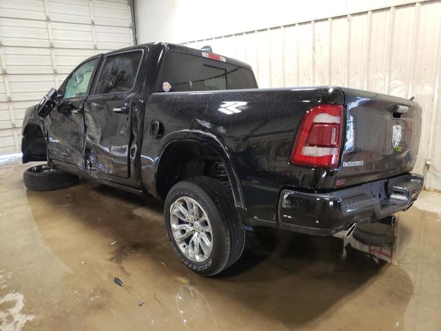 1C6RREJT7NN253580 - 2022 RAM 1500 LARAM BLACK photo 3