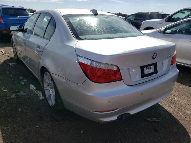 WBANW13568CZ84022 - 2008 BMW 535 I SILVER photo 3