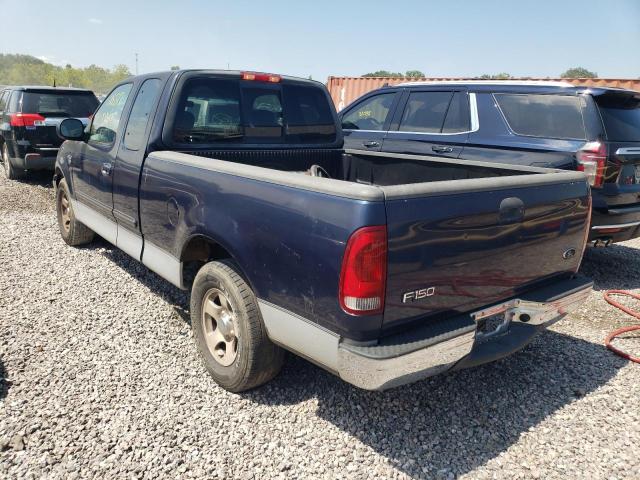 1FTRX17W02NA60112 - 2002 FORD F150 BLUE photo 3