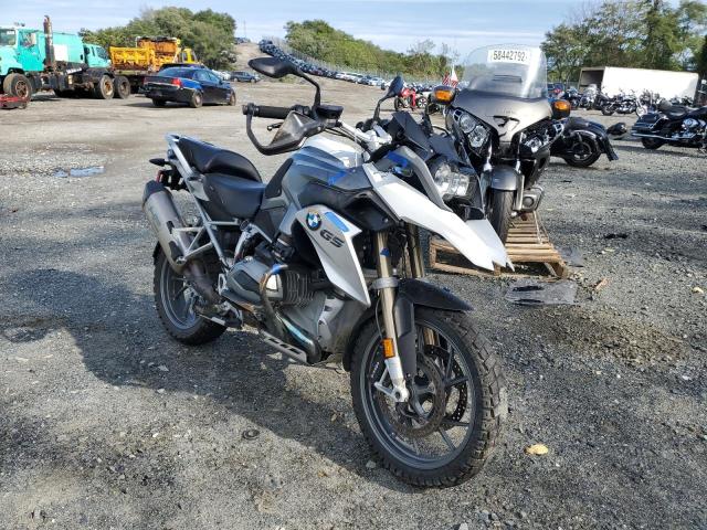 WB10A1108DZ183325 - 2013 BMW R1200 GS WHITE photo 1