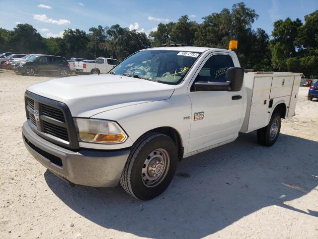 3C7WD4AT7CG280694 - 2012 DODGE RAM 2500 ST  photo 2