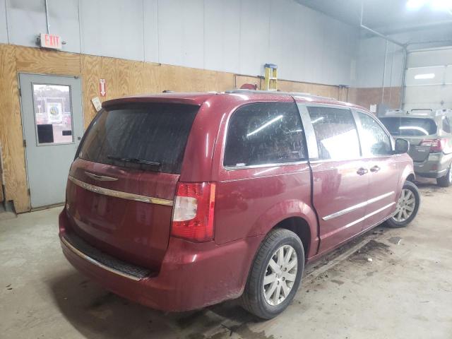 2C4RC1BG3ER348242 - 2014 CHRYSLER TOWN & COU RED photo 4