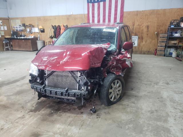 2C4RC1BG3ER348242 - 2014 CHRYSLER TOWN & COU RED photo 9