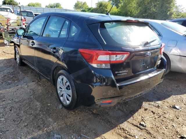 4S3GTAA62H1744087 - 2017 SUBARU IMPREZA BLACK photo 3