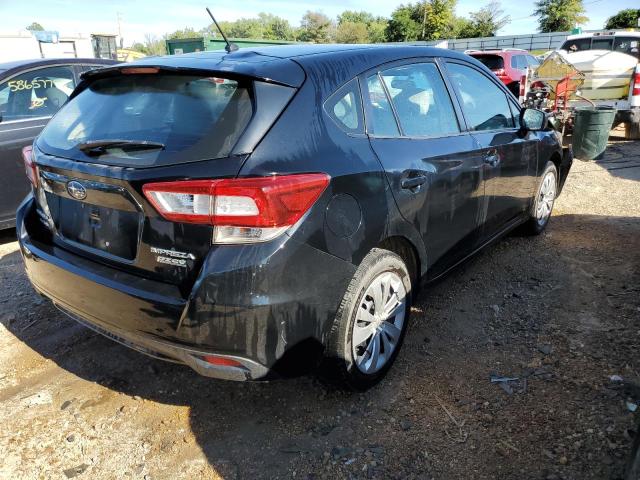 4S3GTAA62H1744087 - 2017 SUBARU IMPREZA BLACK photo 4