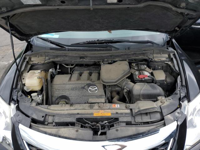 JM3TB3MV8A0227380 - 2010 MAZDA CX-9 BLACK photo 7