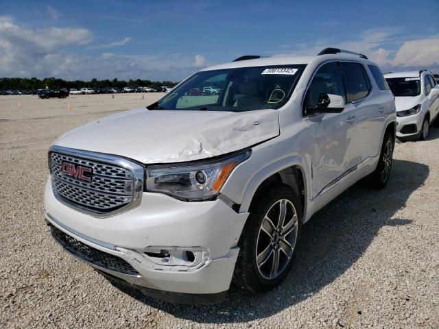 1GKKNPLS4HZ324824 - 2017 GMC ACADIA DEN WHITE photo 2