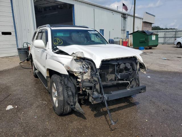 JTEZT17R548002936 - 2004 TOYOTA 4RUNNER LI WHITE photo 1