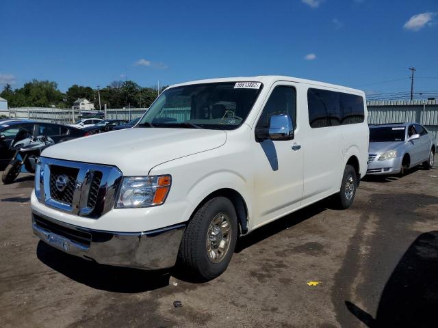 5BZBF0AA6EN160781 - 2014 NISSAN NV 3500 S WHITE photo 2