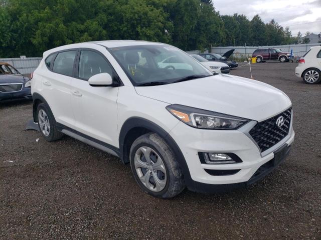 KM8J23A46KU991908 - 2019 HYUNDAI TUCSON SE WHITE photo 1