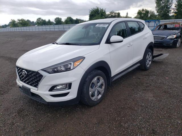 KM8J23A46KU991908 - 2019 HYUNDAI TUCSON SE WHITE photo 2