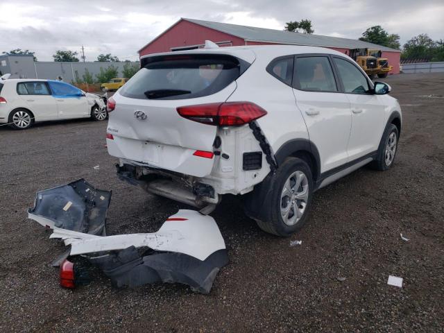 KM8J23A46KU991908 - 2019 HYUNDAI TUCSON SE WHITE photo 4