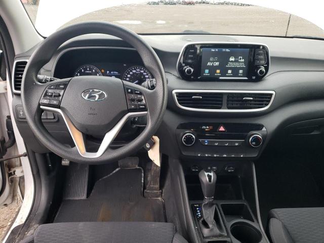 KM8J23A46KU991908 - 2019 HYUNDAI TUCSON SE WHITE photo 9