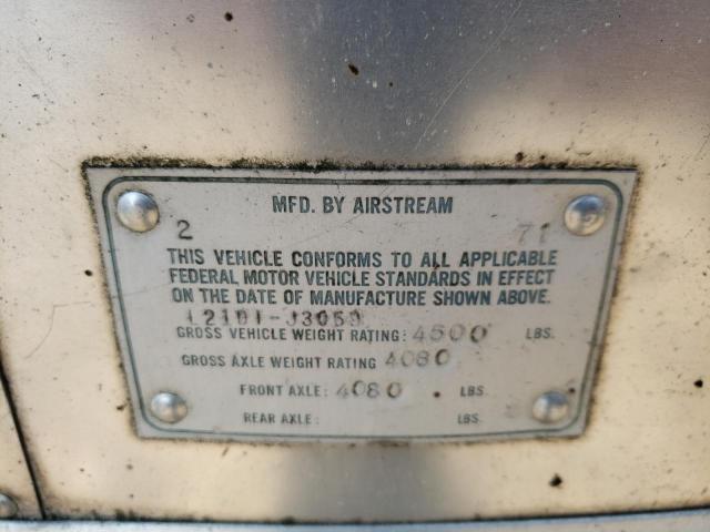 L21D1J3069 - 1971 AIRS LAND YACHT 银色 照片 10