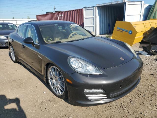 WP0AB2A75AL060362 - 2010 PORSCHE PANAMERA S GRAY photo 1