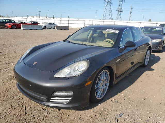 WP0AB2A75AL060362 - 2010 PORSCHE PANAMERA S GRAY photo 2