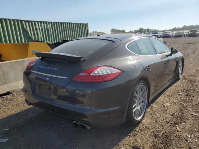 WP0AB2A75AL060362 - 2010 PORSCHE PANAMERA S GRAY photo 4