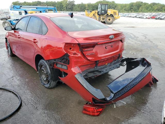 3KPF24AD7KE086057 - 2019 KIA FORTE FE RED photo 3