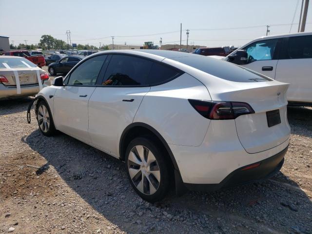 5YJYGDED9MF174013 - 2021 TESLA MODEL Y أبيض صورة 3