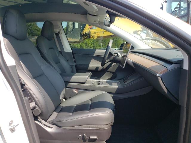 5YJYGDED9MF174013 - 2021 TESLA MODEL Y أبيض صورة 5