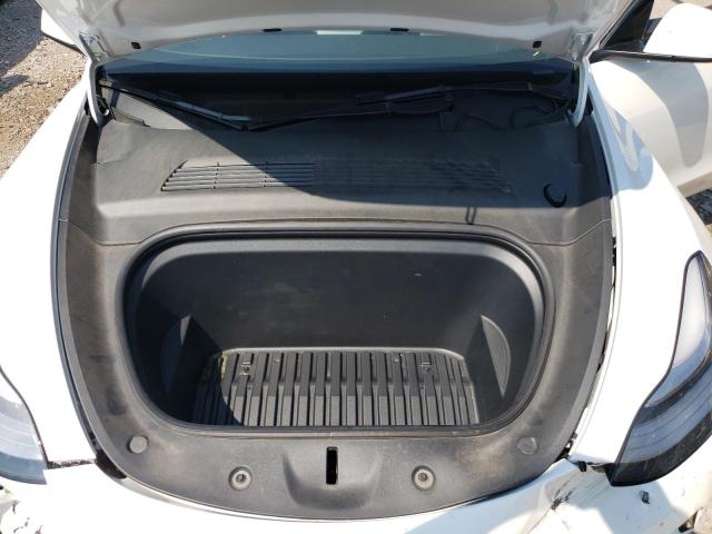 5YJYGDED9MF174013 - 2021 TESLA MODEL Y أبيض صورة 7