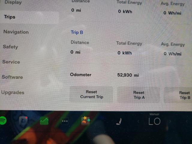 5YJYGDED9MF174013 - 2021 TESLA MODEL Y أبيض صورة 8