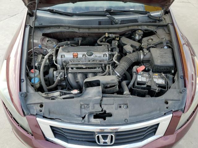 1HGCP2F36AA158104 - 2010 HONDA ACCORD LX MAROON photo 7