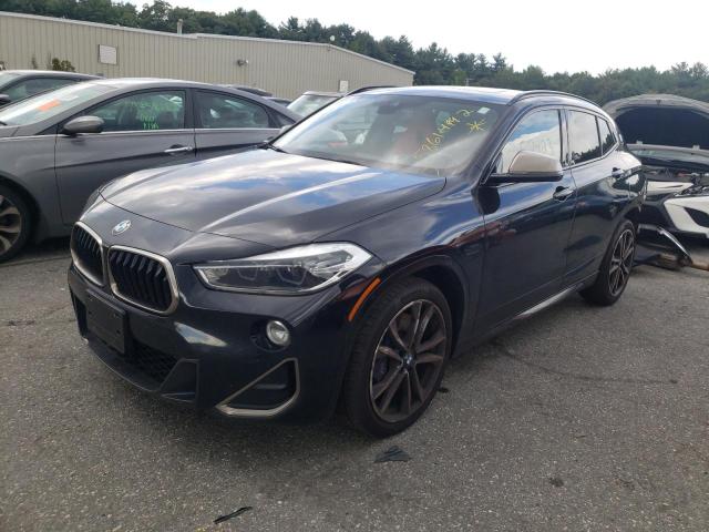 WBXYN1C55KEF29585 - 2019 BMW X2 M35I BLACK photo 2