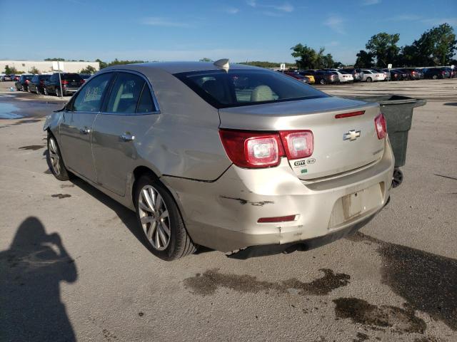 1G11E5SA6GF105800 - 2016 CHEVROLET MALIBU LIM 棕色 照片 3