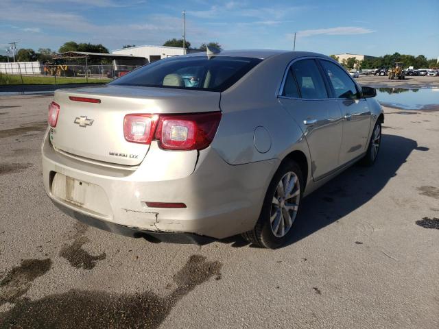 1G11E5SA6GF105800 - 2016 CHEVROLET MALIBU LIM 棕色 照片 4