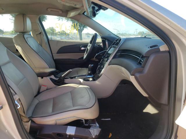 1G11E5SA6GF105800 - 2016 CHEVROLET MALIBU LIM 棕色 照片 5