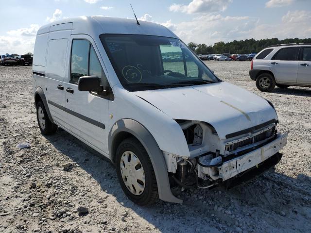 NM0LS7AN0DT154977 - 2013 FORD TRANSIT CO WHITE photo 1