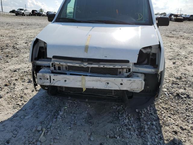 NM0LS7AN0DT154977 - 2013 FORD TRANSIT CO WHITE photo 9