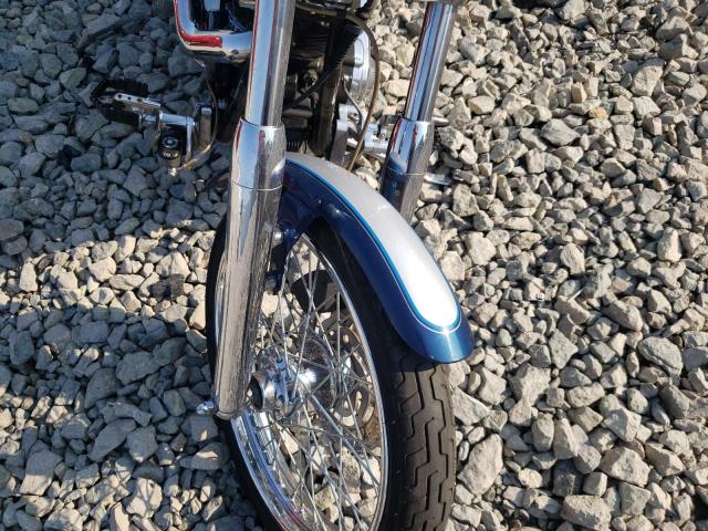 1HD1BSY27YY049160 - 2000 HARLEY-DAVIDSON FXSTD BLUE photo 9