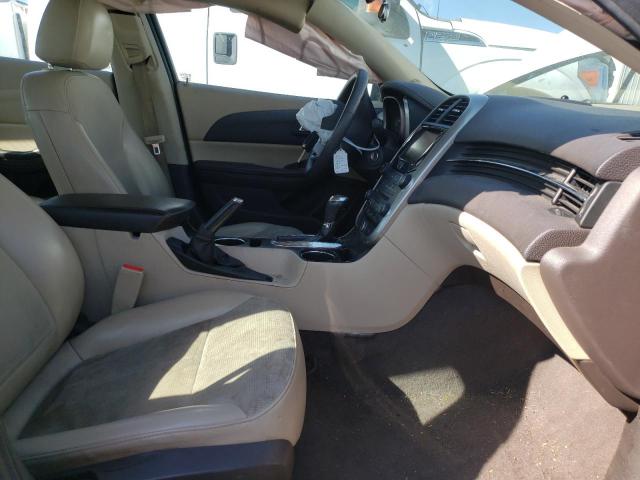 1G11C5SA9GF134908 - 2016 CHEVROLET MALIBU LIM 白色 照片 5